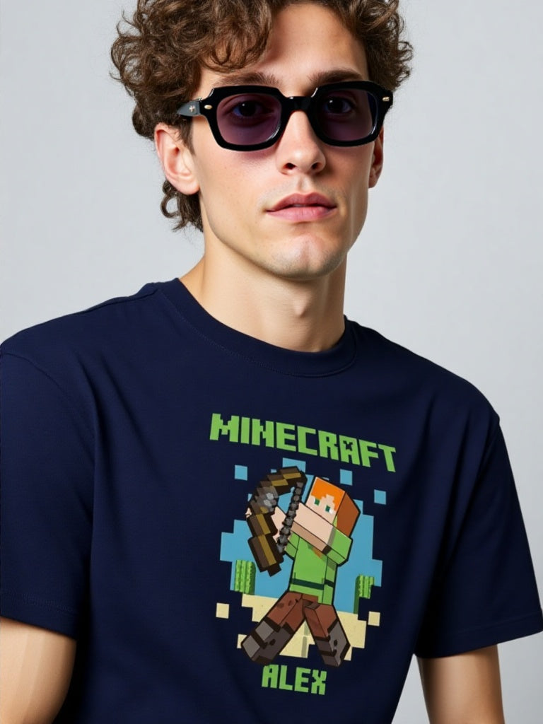 Camiseta Minecraft