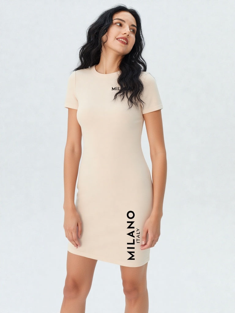 Vestido tipo blusón