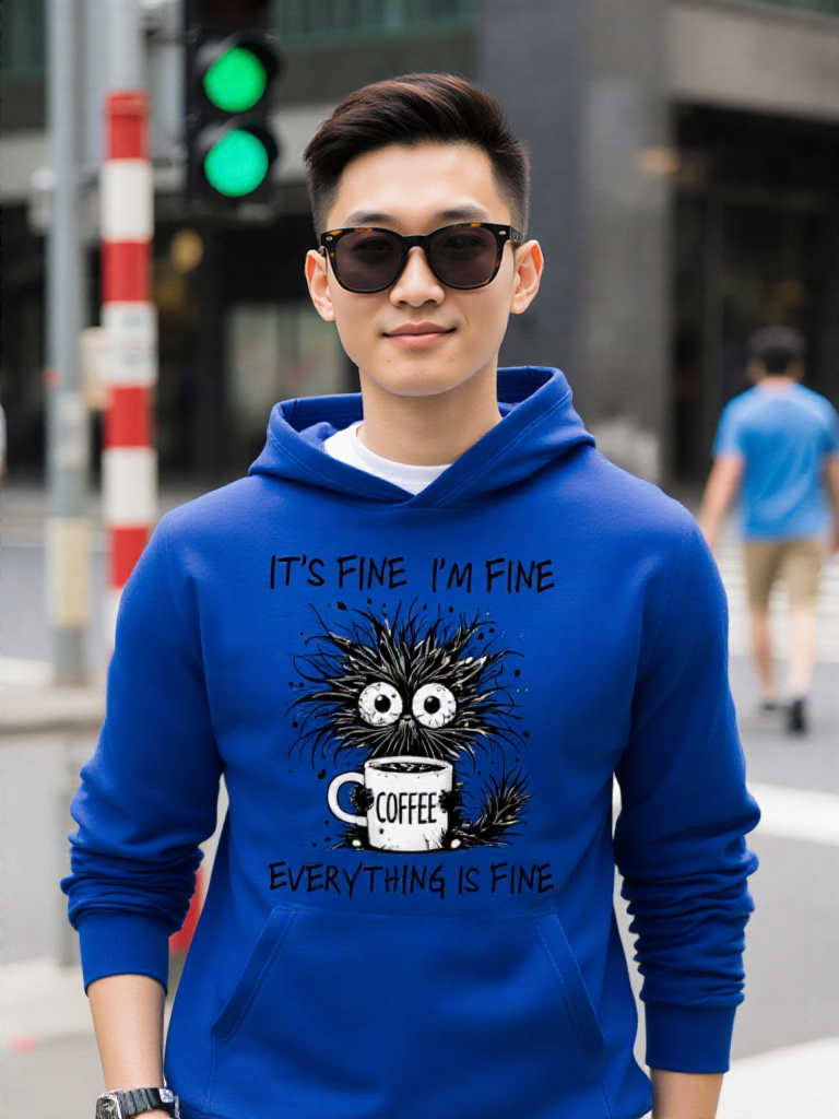 Hoodie It’s Fine, I’m Fine