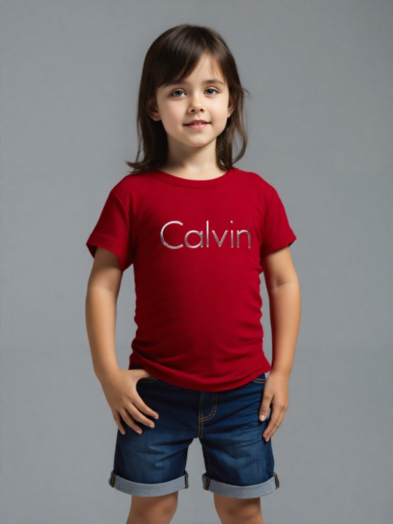 Set de camisetas para niña