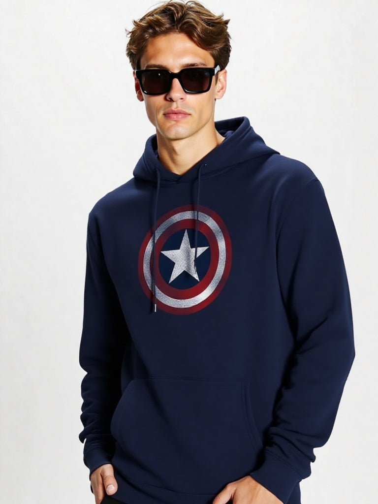 Hoodie Capitán América
