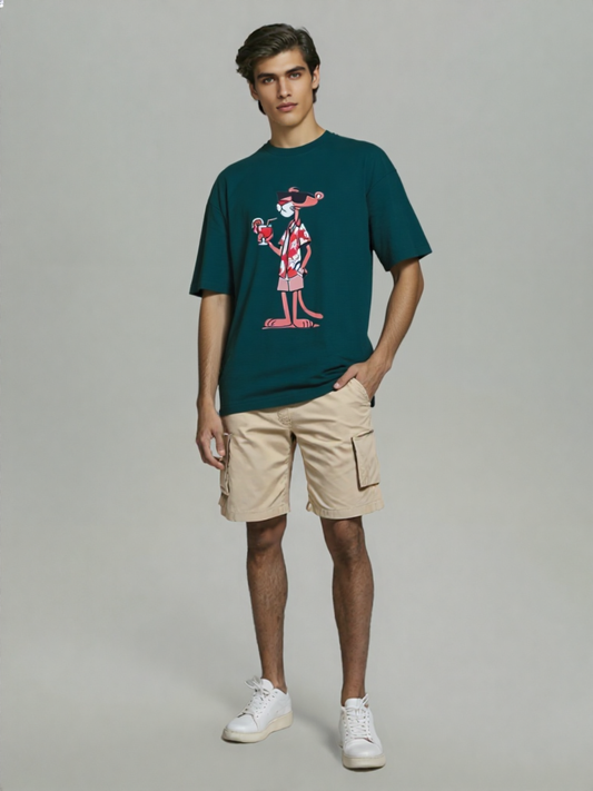 Camiseta pantera rosa